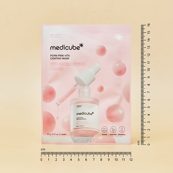 Medicube PDRN Pink Vita Coating Mask Sheet