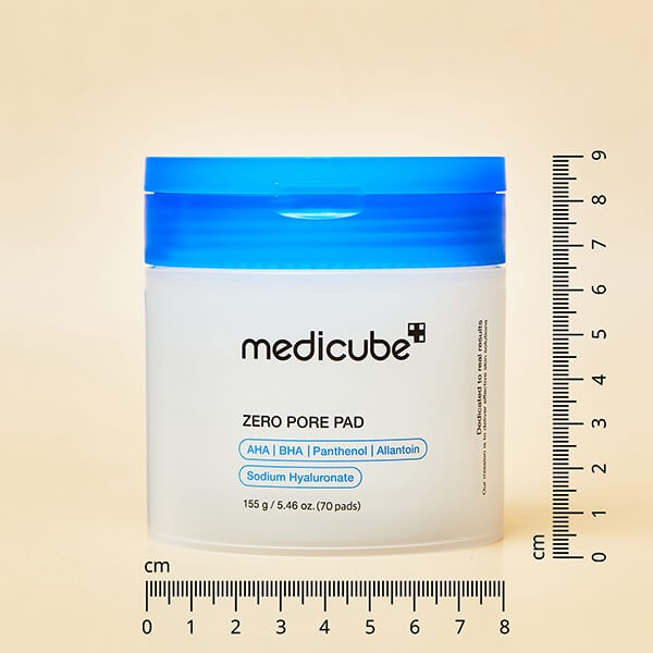 Medicube Zero Pore Pad 2.0 70 แผ่น/กระปุก