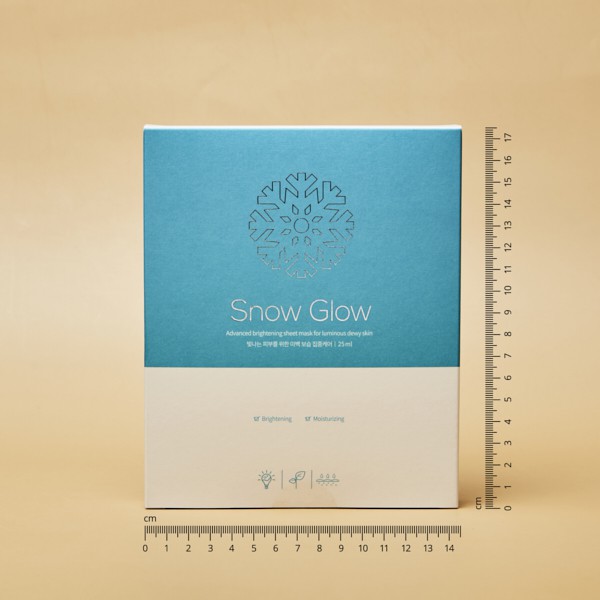 Meditamin snow glow