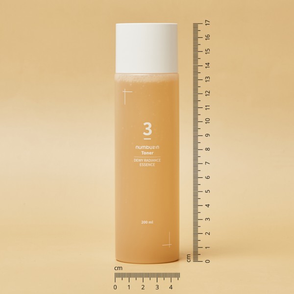 numbuzin No.3 Super Glowing Essence Toner