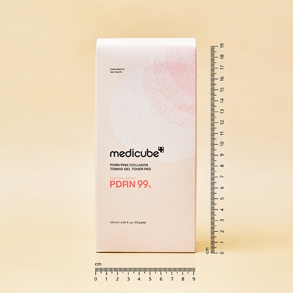 Medicube PDRN Pink Collagen Toning Gel Toner Pad