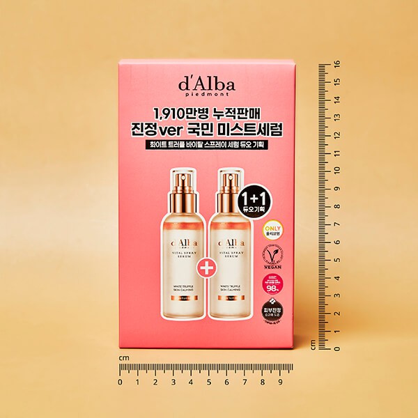d'Alba White Truffle Vital Spray Serum 100 ml (Set 100mlx2ขวด)