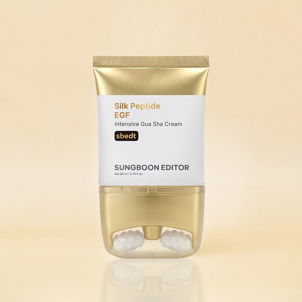 SUNGBOON EDITOR Silk Peptide EGF Intensive Gua Sha Neck Cream 75 ml