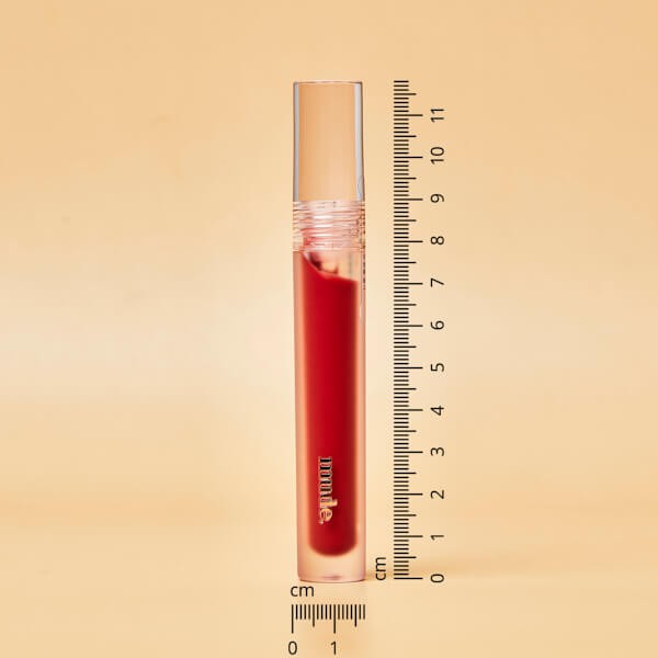 mude Glace Lip Tint สี04 Burnt chili