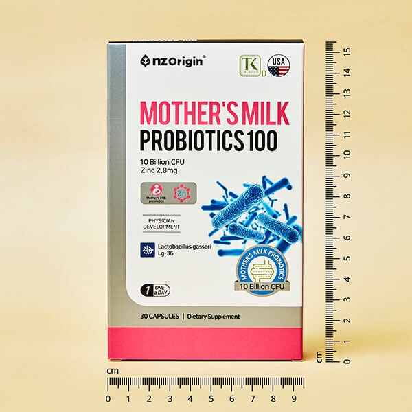 NZ Origin Mother's Milk Probiotics 100 30 เม็ด/กล่อง