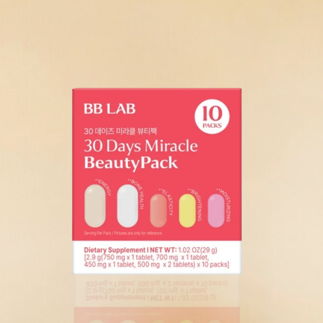 Nutrione BB LAB 30 Days Miracle Beauty Pack