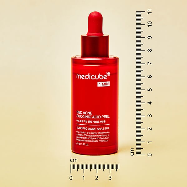 MEDICUBE Red Acne Succinic Acid Peel