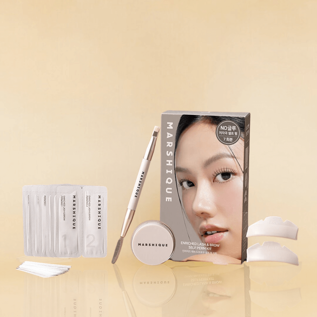 MARSHIQUE Enriched Lash & Brow Self Perm Kit