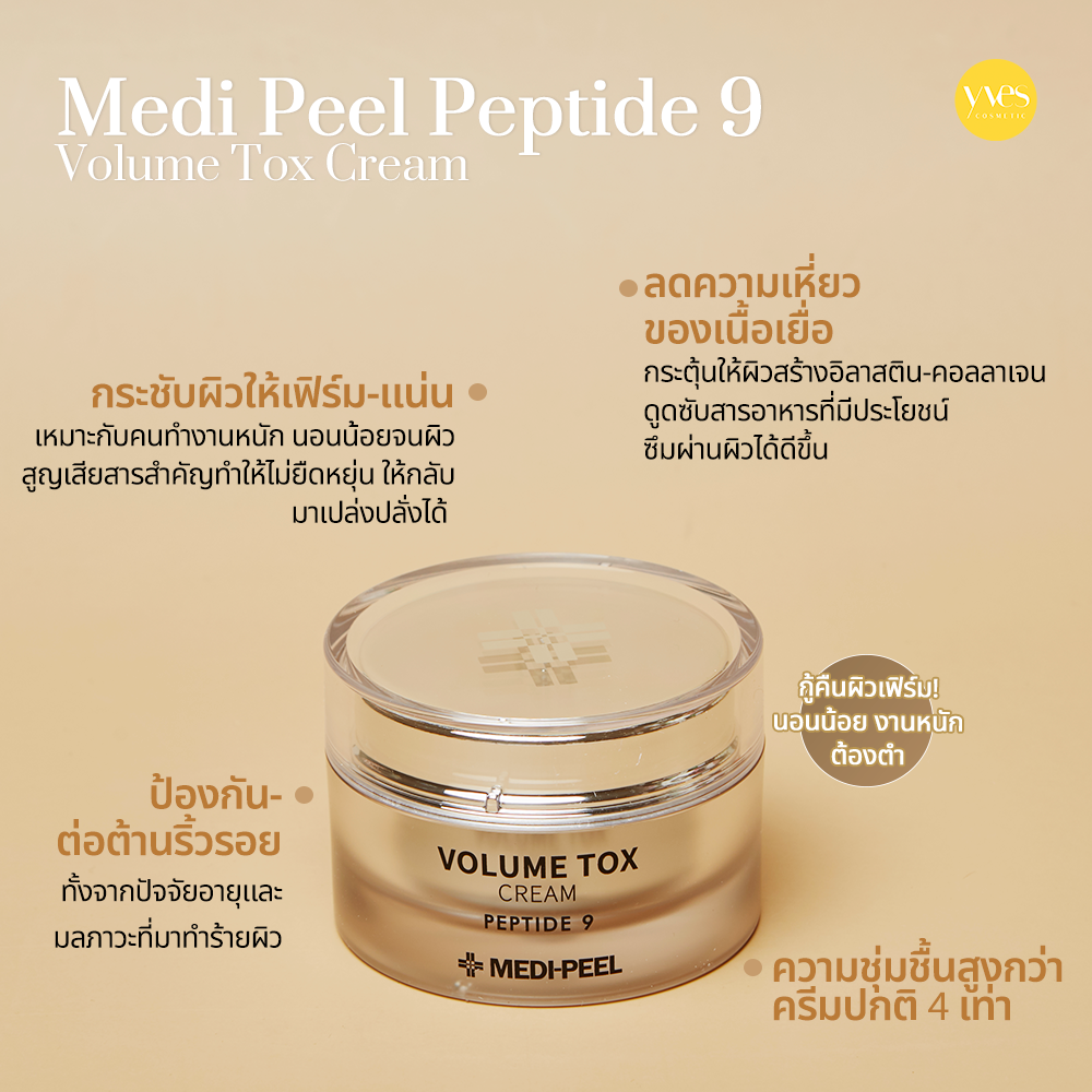 MEDI-PEEL Peptide 9 Volume Tox Cream
